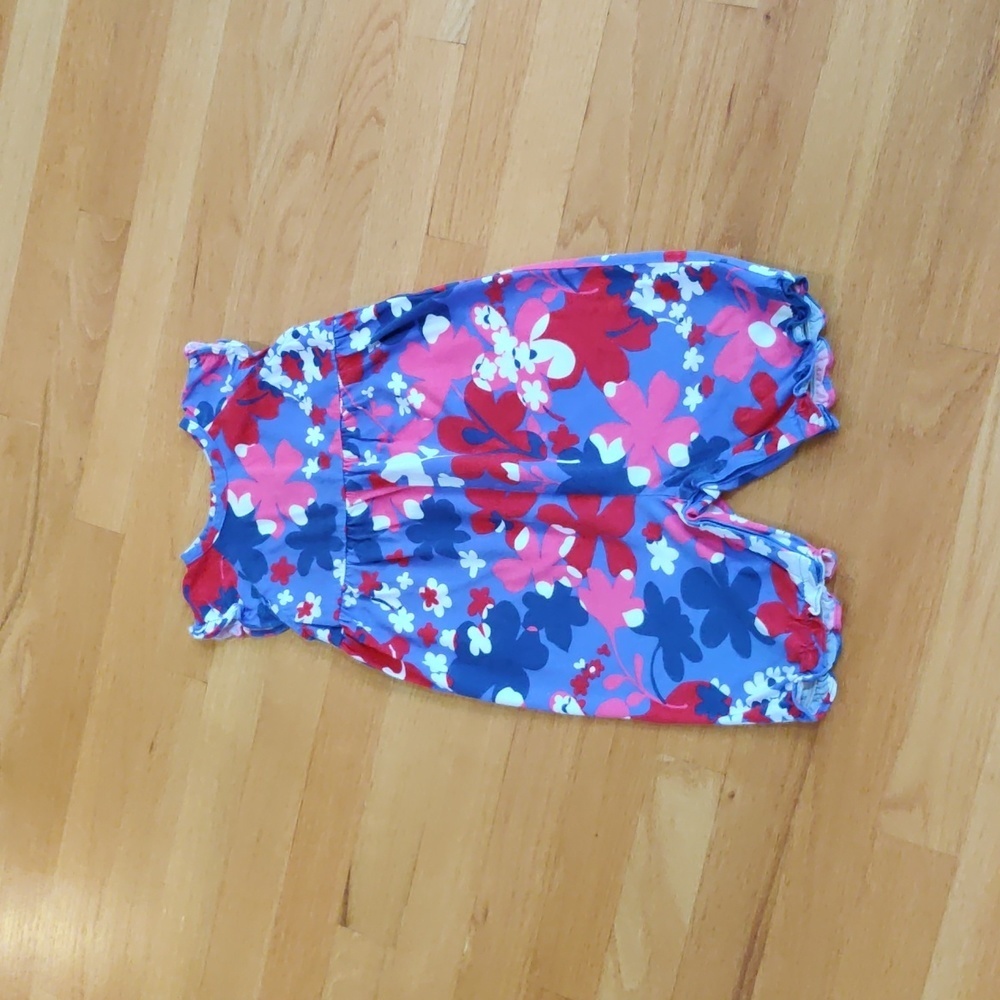Hanna Andersson Floral Jumper - Picture 1 of 5